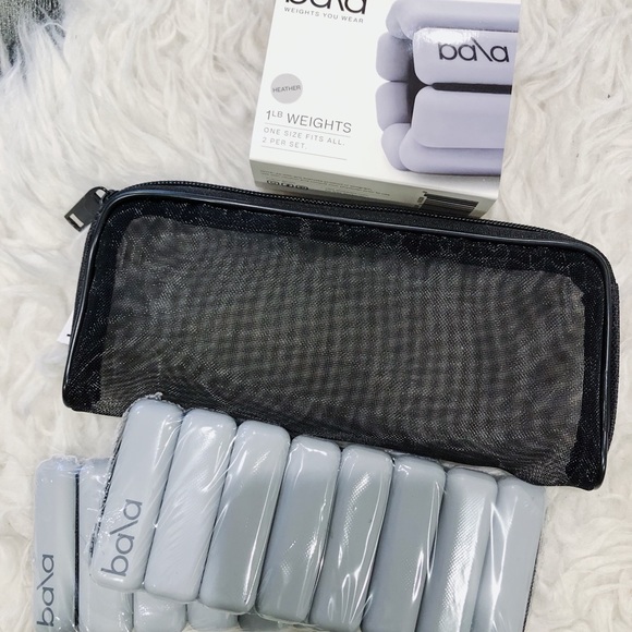 Bala Bangles 1 lbs each brand new grey